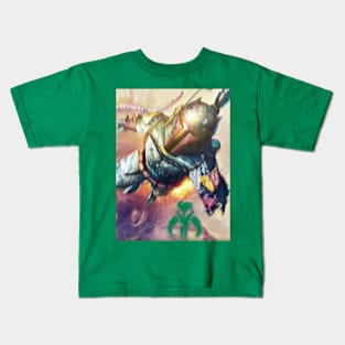 Bat Fett Kids T-Shirt